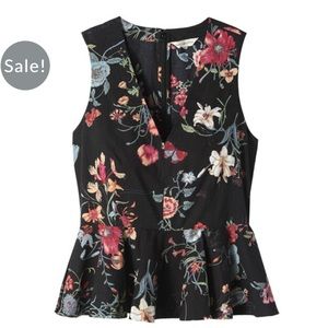 Rebecca Taylor Floral Blouse